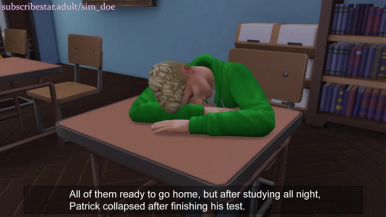 Breeding My Teacher (Sim Doe)