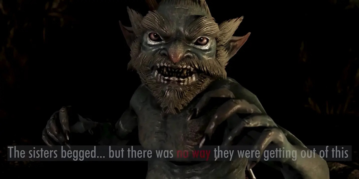 Captured By Goblins - A Skyrim Story (Alternate story)