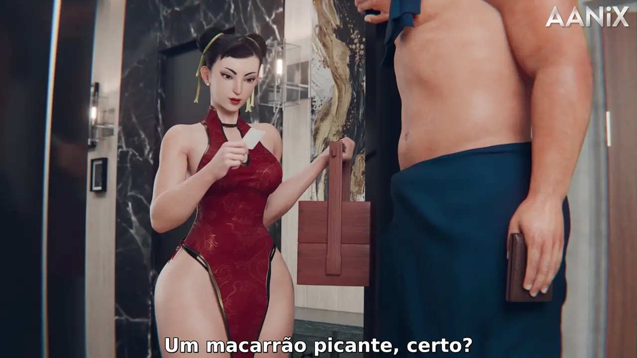 Chun-Li Special Service [AANiX] LEGENDADO PTBR
