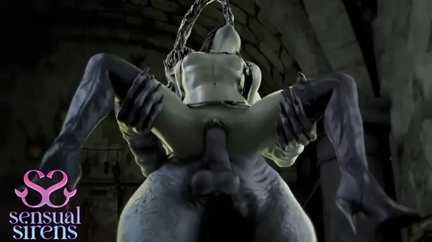 Ada Wong gets raped by the regenerator