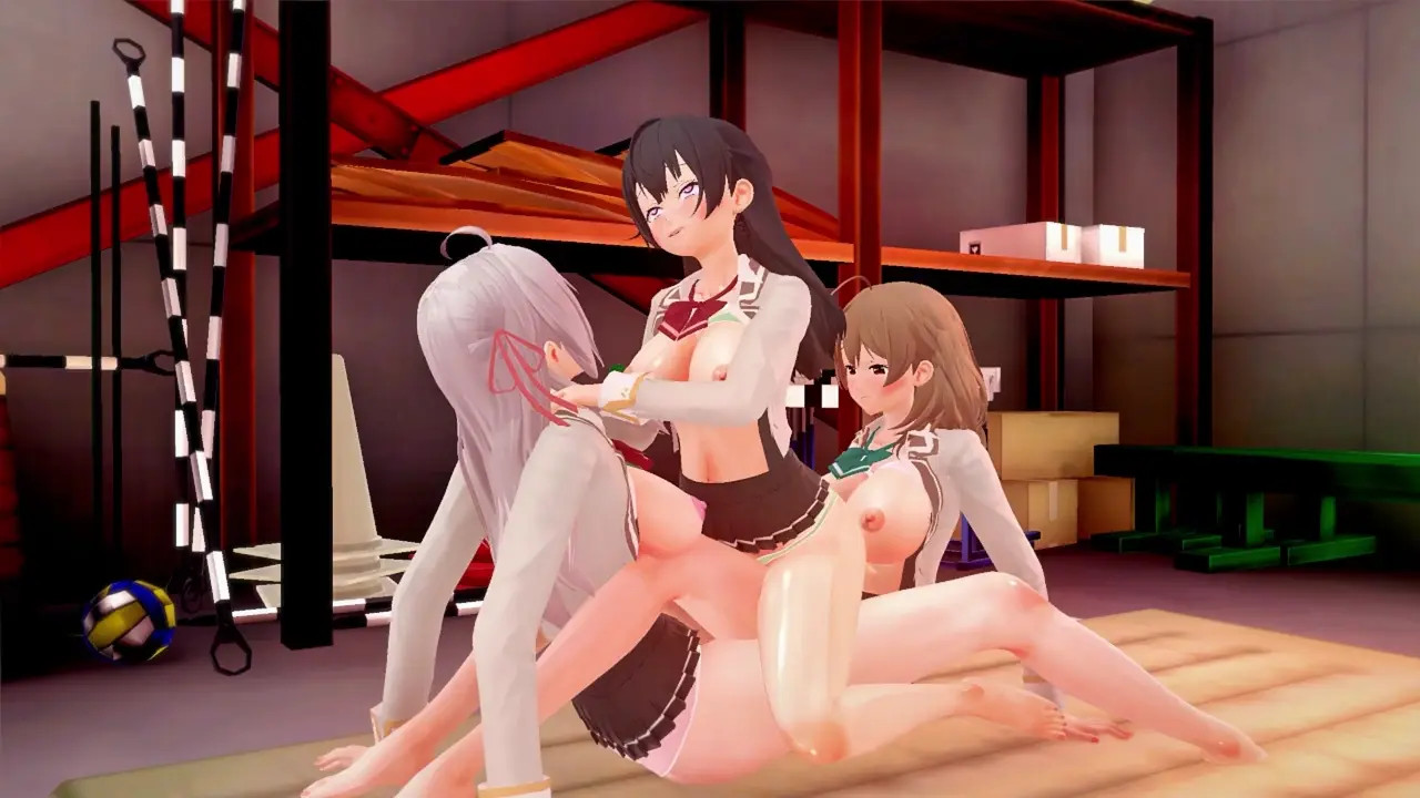 Maria & Alisa VS Yuki