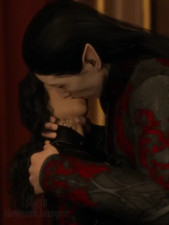 Cazador and Tavitha (dark urge)