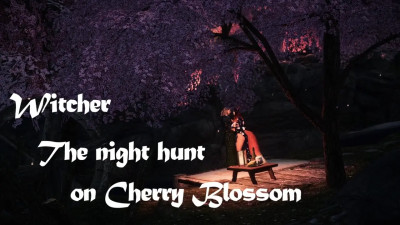 The Night Hunt on Cherry Blossom