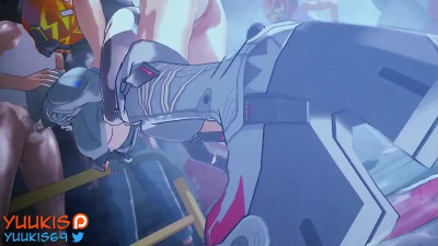 Jane Doe Gangbang Creampie