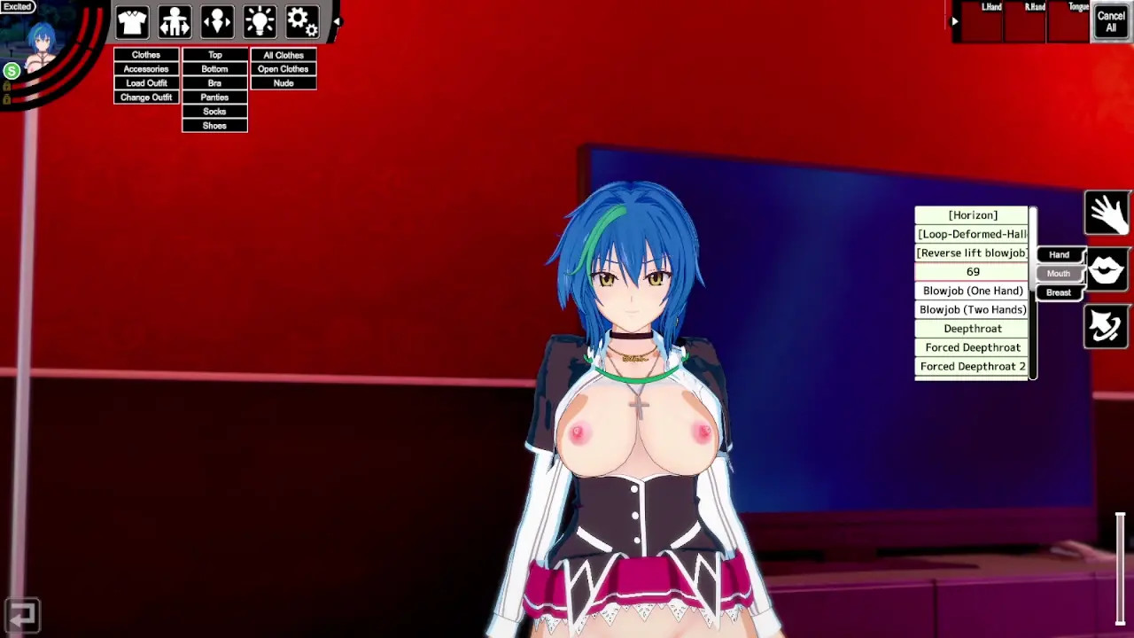 Xenovia Quarta sex with minotuar