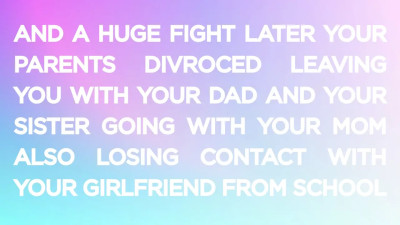 A BROKEN FAMILY [SHORT]