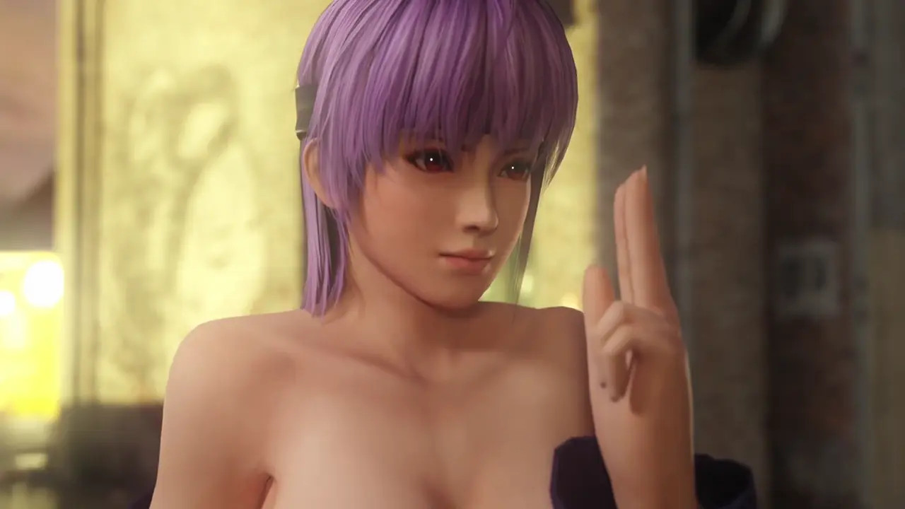 Ayane asleep C [Jerid]