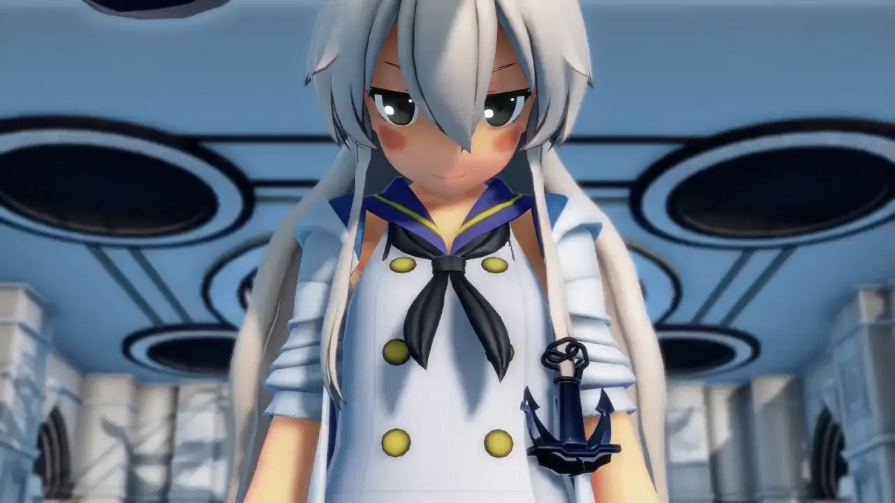 Shimakaze - Love and Joy [MMD R15] DreamHeart