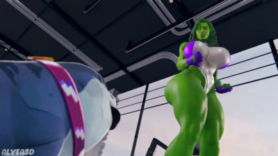 She-Hulk's Meditation [Alyta3D]