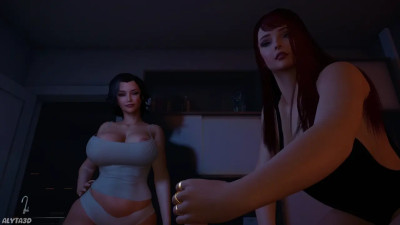 Sleepover at Alyta's [Alyta3D]