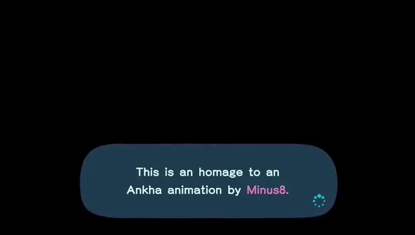 Ankha Stomach bulge edition