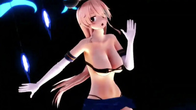 Adult Shimakaze & Suzuya - Lamb [MMD R15] Yatsuya