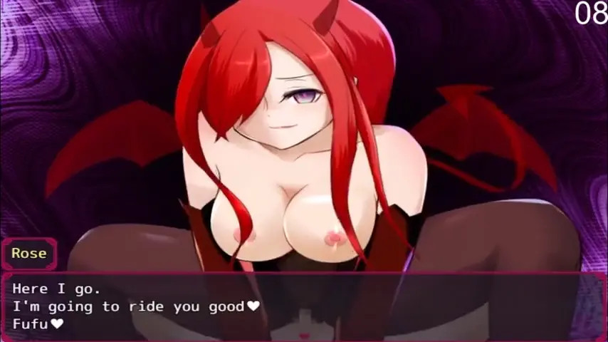 Lilith in Nightmare - Succubus Rose (FT)