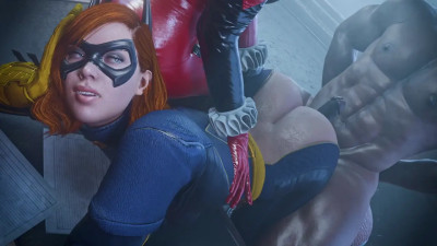 Batgirl / Harley Quinn Interrogation