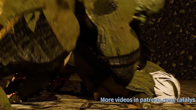 2B in dungeon Second Day (sample)