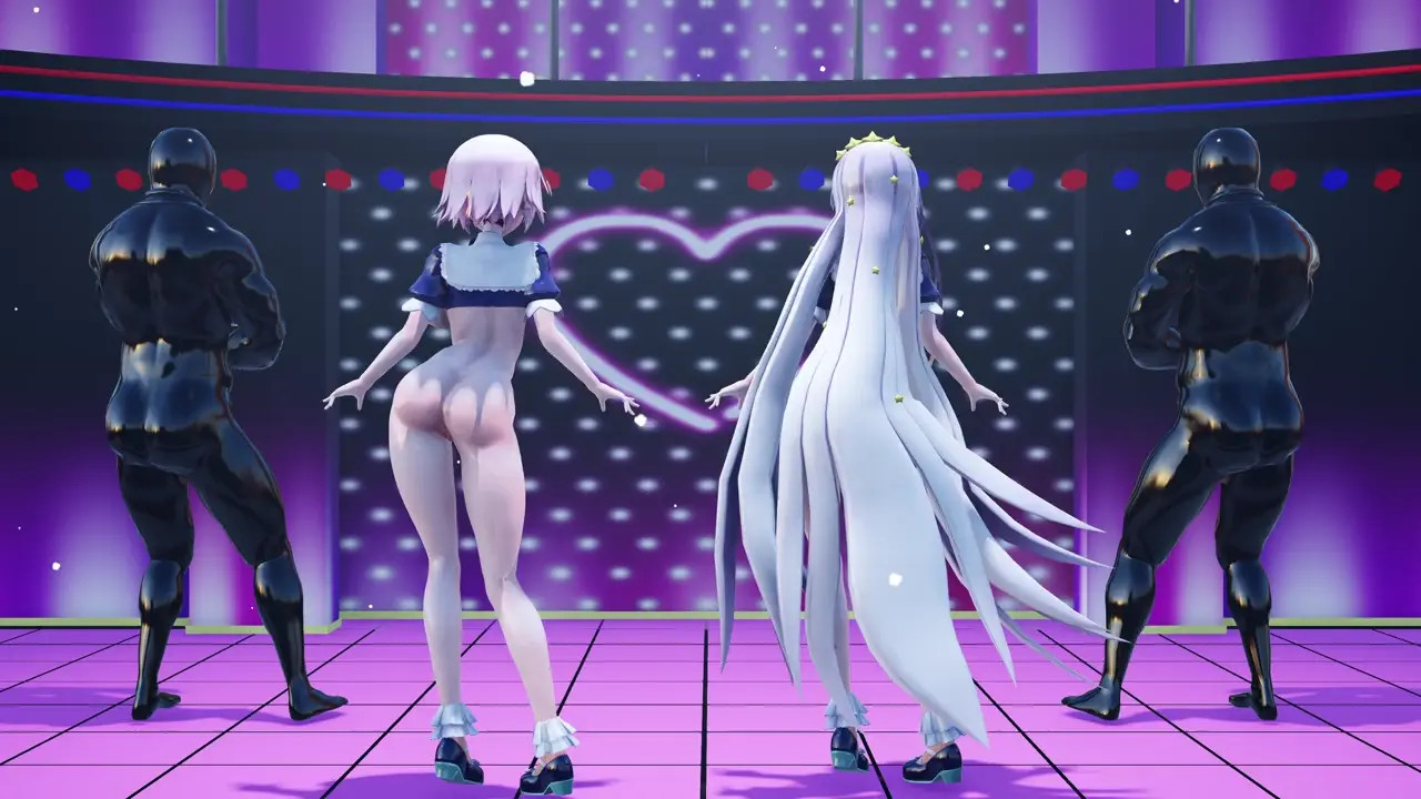 HMV SEXDance Mash & BB [0203iks][4K]