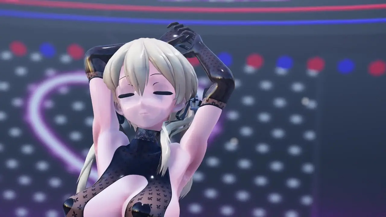 HMV SEXDance Prinz Eugen & Kashima [0203iks][4K]