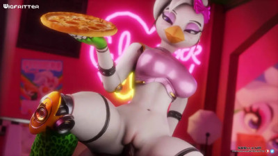 Chica PIzza Cowgirl