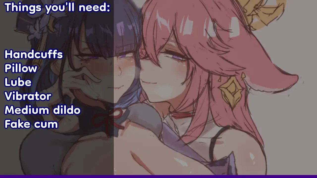 Futa Raiden Shogun Makes You Her Toy