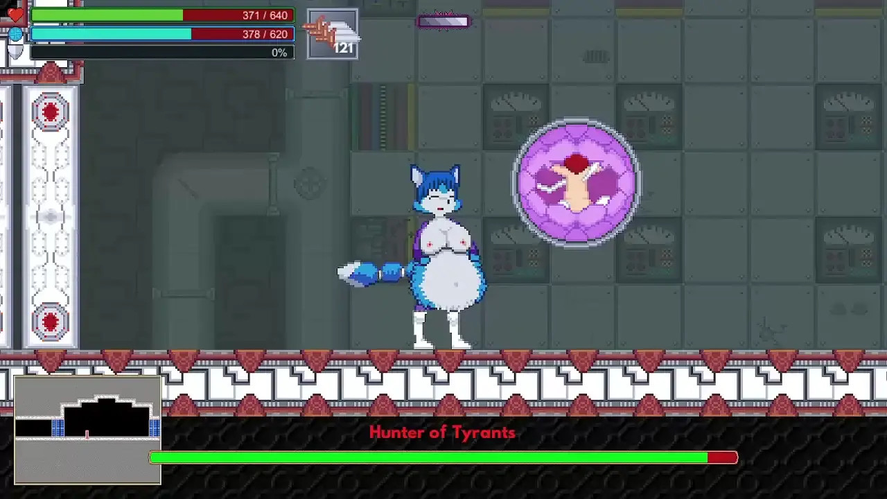 Mystic knight maya by mega blue ball part 66