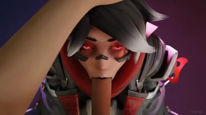 Talon Tracer blowjob POV