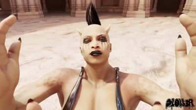 Sheeva kisses you POV