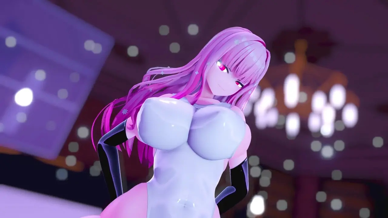 HMV Calli's music video shoot [ブラン] (Race Queen Outfit)