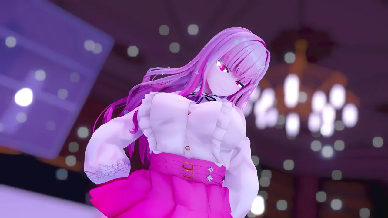 HMV Calli's music video shoot [ブラン]