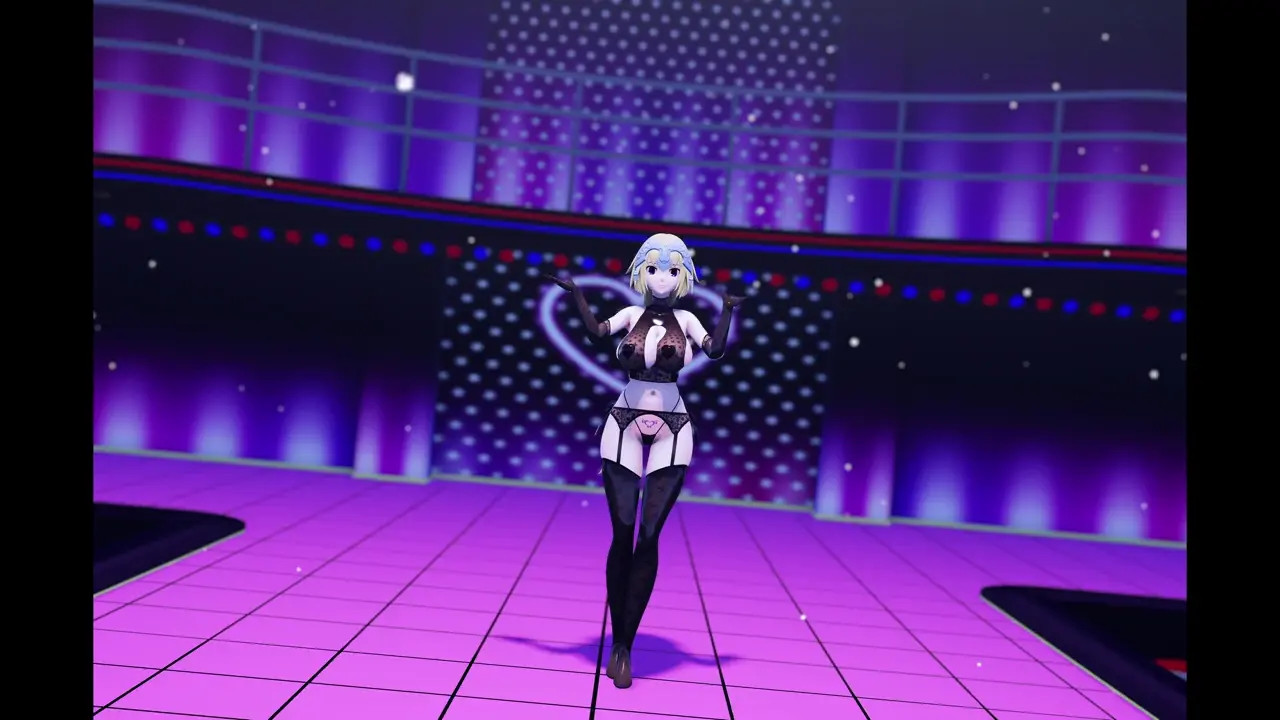 HMV SEXDance BB & Jeanne Outdoor Live [0203iks][4K]