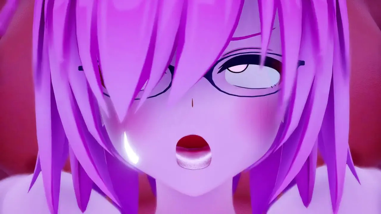 Mash Kyrielight (Fate) Sex 4K Glasses [0203iks][4K]