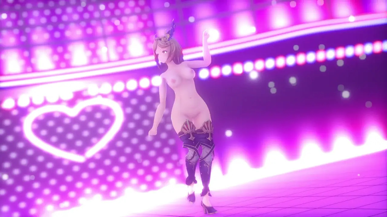 HMV SEXDance Djeeta (Naked) [0203iks][4K]