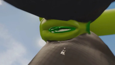 Oral vore by skrekdathird