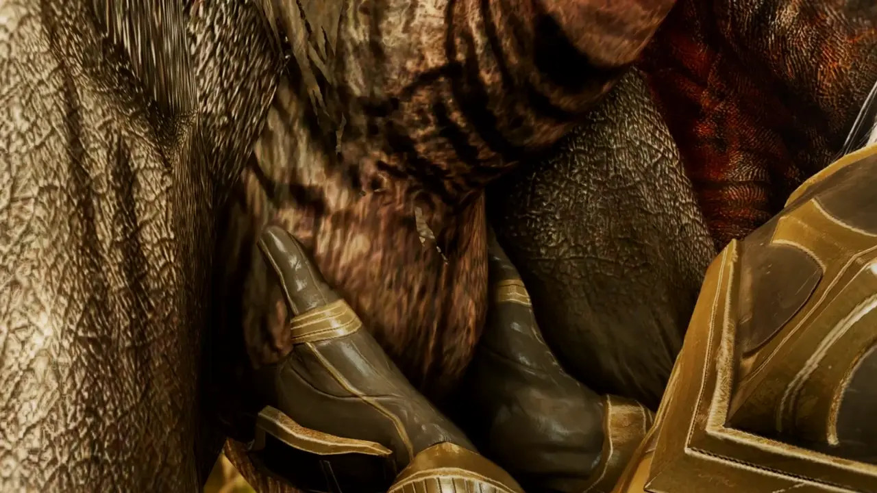 Dolores is pleasuring a troll