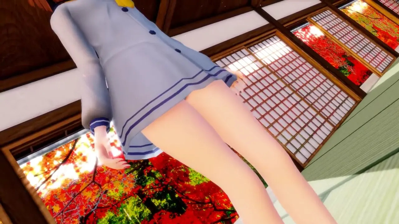 Shimakaze & Yukikaze - Love and Joy [MMD R15] Panman