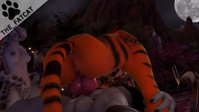 Tigress cowgirling death