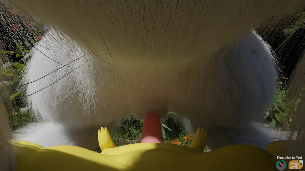 Pikachu and absol