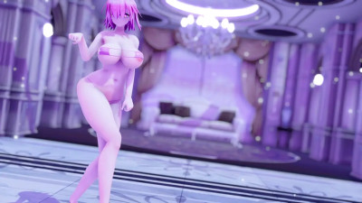 Mash Kyrielight (Fate) Sex & Dance (Bikini) [0203iks][4K]