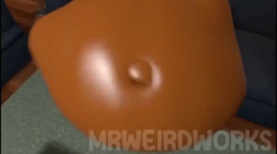 Absorption vore by mrweirdworkz