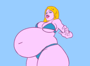 Oral vore by starkpassenger