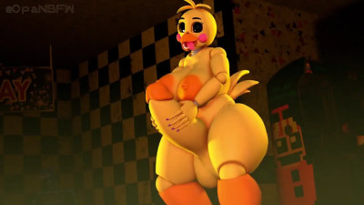 She's gone crazy from the heat and there's no way she's stopping now [OpaNSFW]