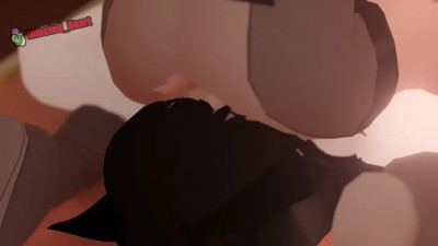 Ilia Sits on Blake's Face [Infected_Heart]