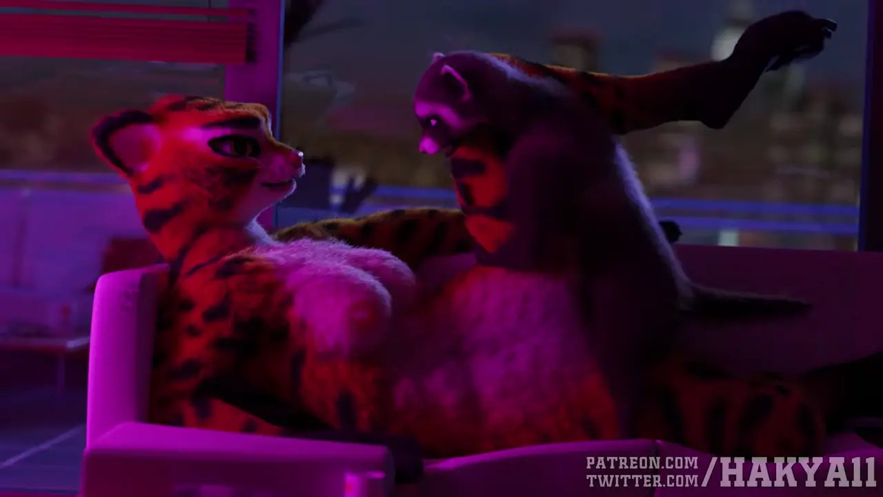 Tigress side fuck