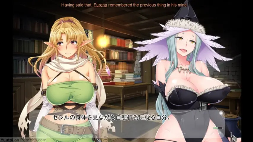 Futanari Elf Kairaku Choukyou_Translate Eng, Part 4