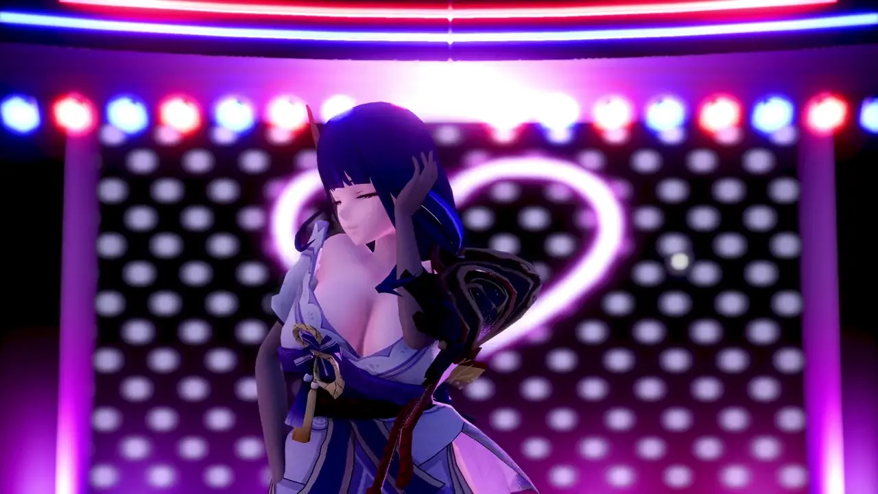 HMV SEXDance Raiden Shogun [0203iks][4K]