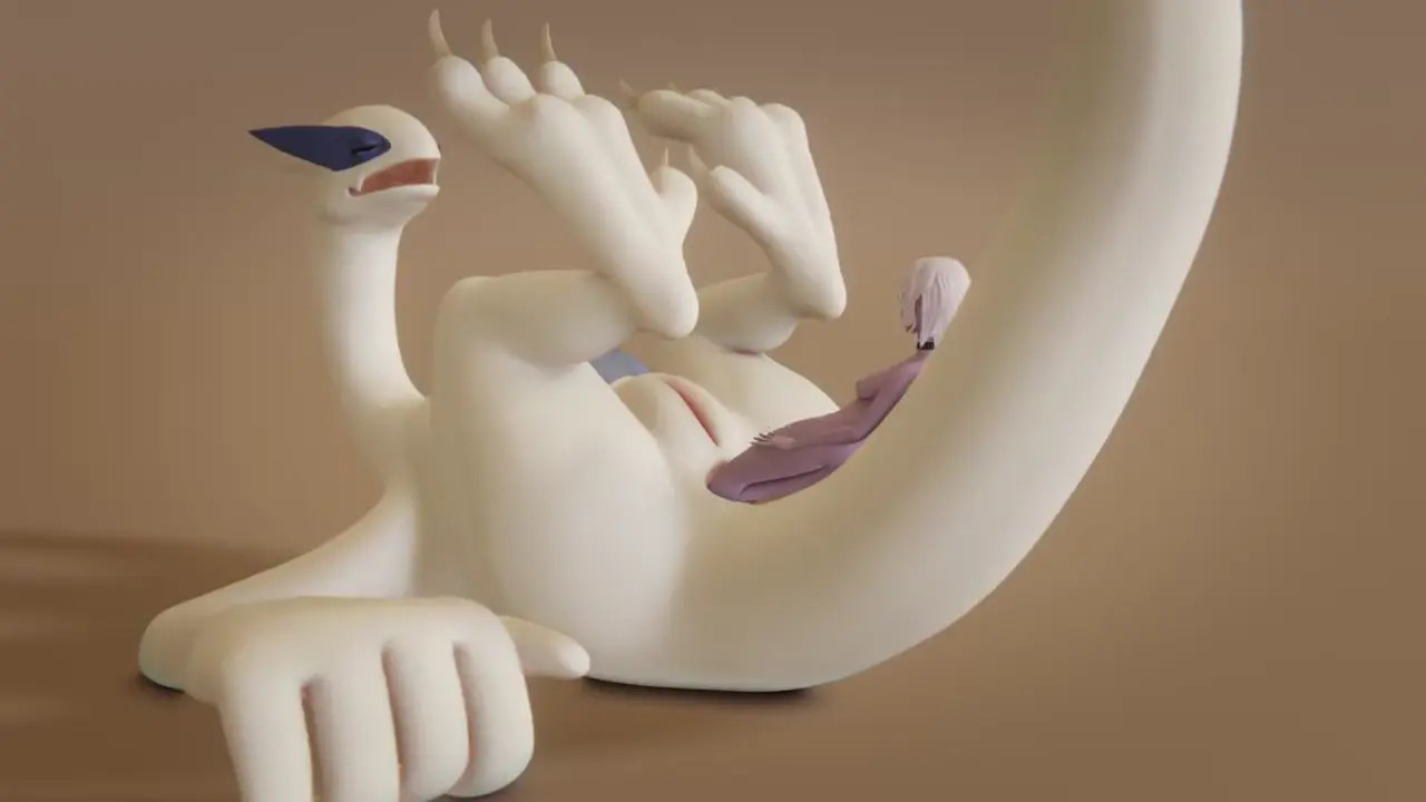 Lugia anal vore