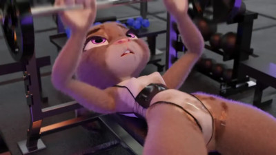 Judy hopps accidental exposure