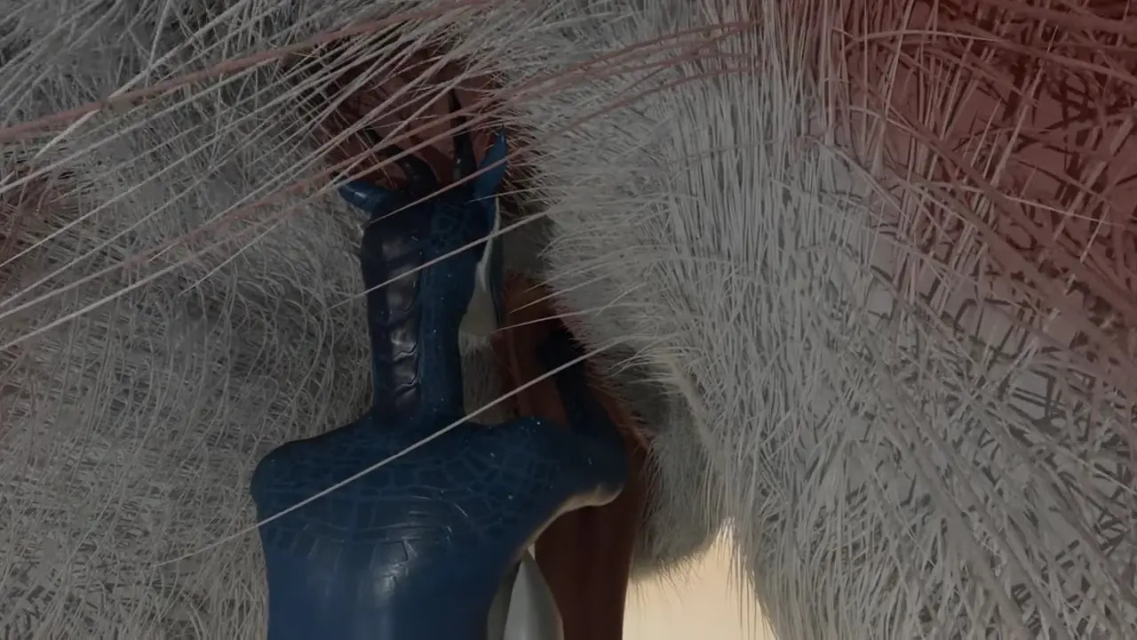 Anal vored by a furry