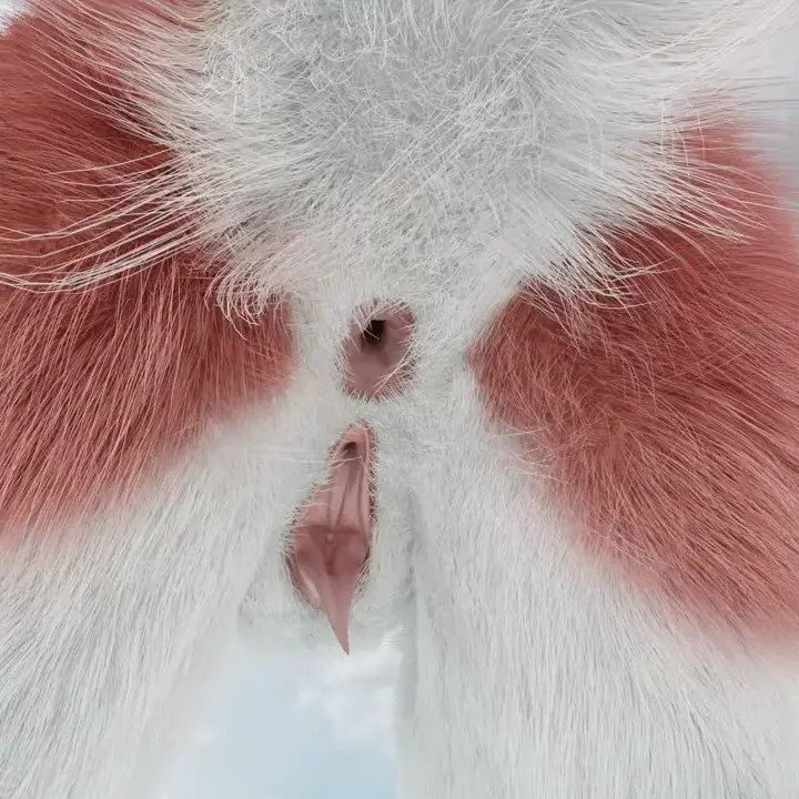 Furry analvore POV