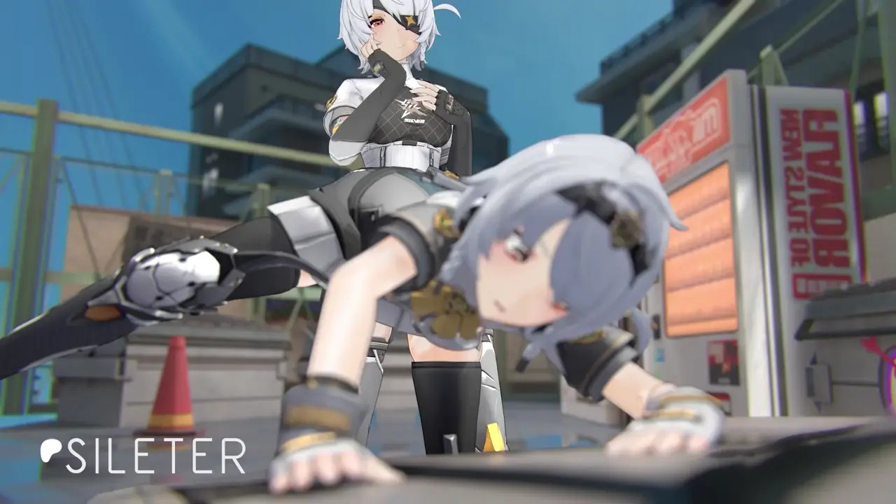 Soldier 0 and Twiggy