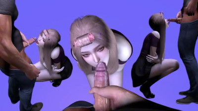 [ Sticky Sticky - Hellovenus ] Cumshot and Facial